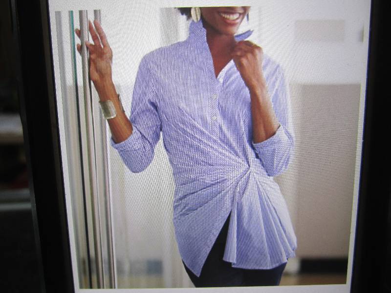 lot 64 image: Lot of 5 Ashro Alyana Tops Shirts B...