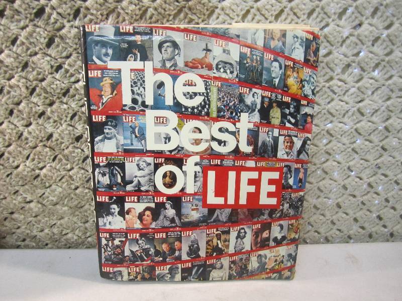lot 80 image: The Best of Life Hard Cover with Sl...