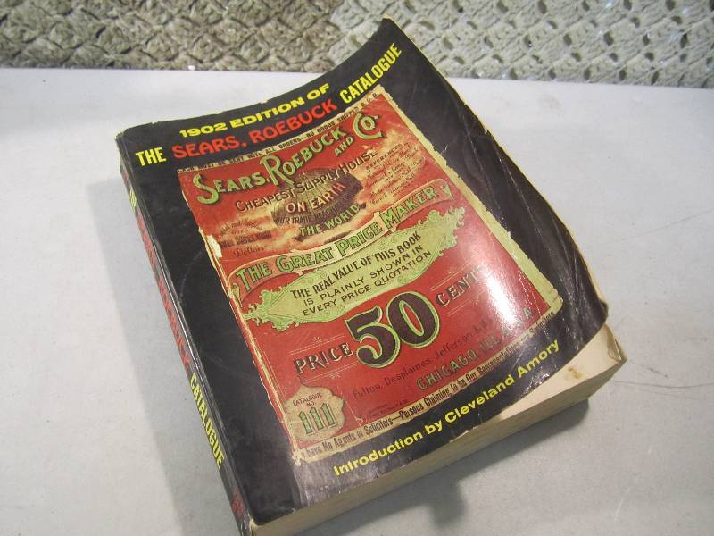 lot 81 image: 1902 Edition of The Sears Roebuck C...