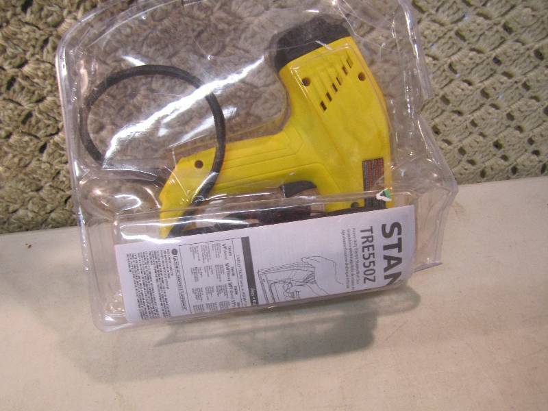 lot 91 image: Stanley Electric StaplerNail Gun O...