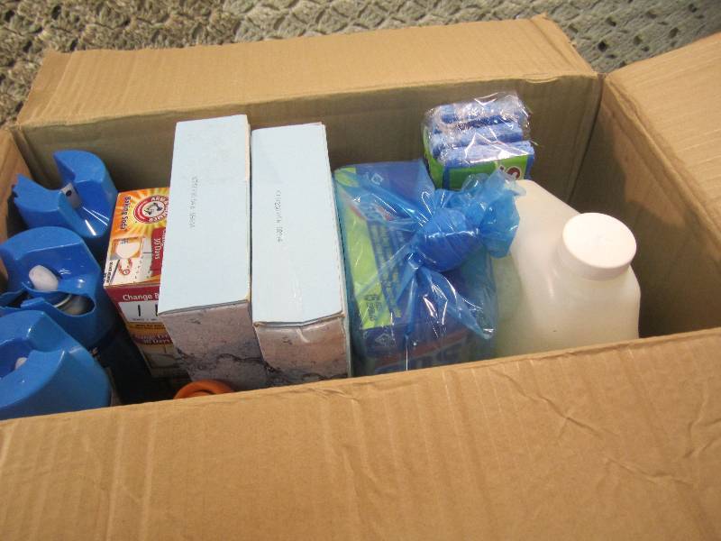 lot 94 image: Lot of Misc Cleaners Etc See Photos...