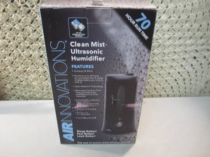 lot 97 image: Air Innovations Clean Mist Ultrason...