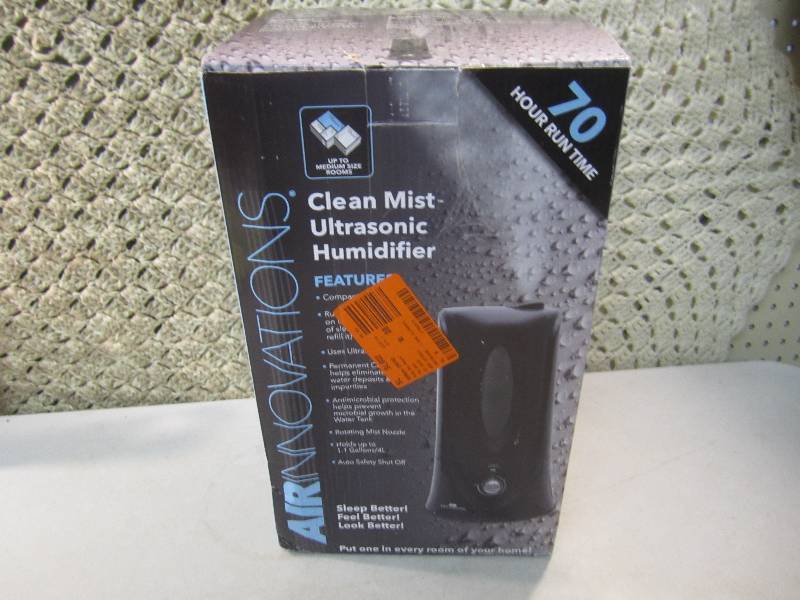 lot 98 image: Air Innovations Clean Mist Ultrason...