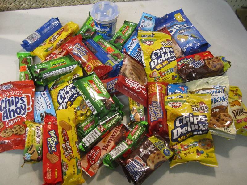 lot 121 image: Large Mixed Lot of Cookies Best by ...