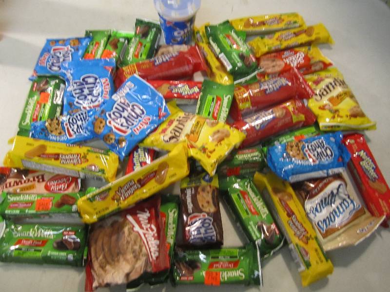 lot 122 image: Large Mixed Lot of Cookies Best by ...