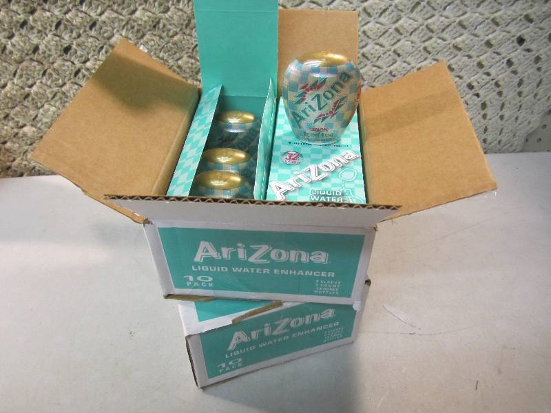lot 126 image: 2 Boxes with 10 each Arizona Liquid...
