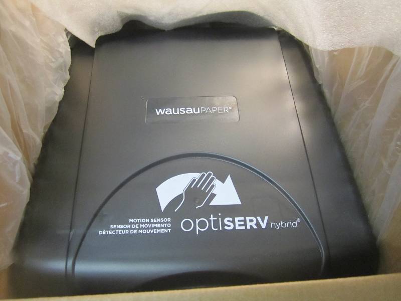 lot 158 image: Optiserv Hands Free Motion Activate...