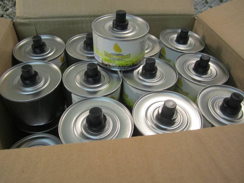 lot 196 image: Case of 24 Cans Fancy Heat 6 Hour C...