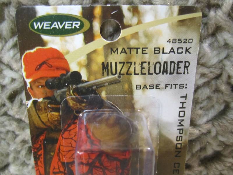 lot 346 image: Box of 6 Weaver 48520 Matte Black M...