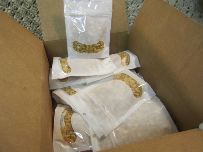 lot 350 image: 2 Cases of Roasted Garlic Kala Bean...