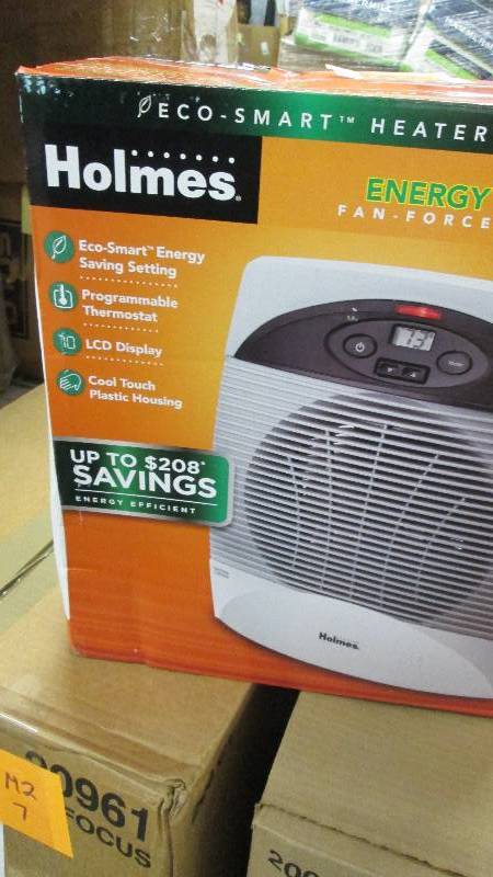 lot 11 image: Holmes Energy Savings Fan Forces He...