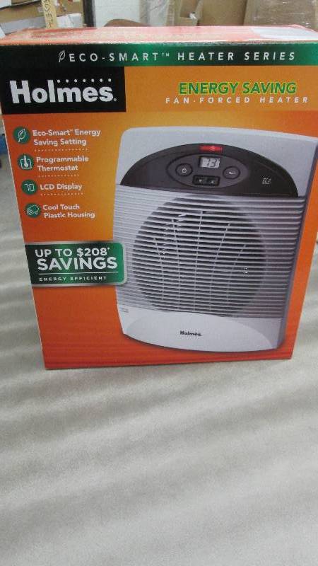 lot 32 image: Holmes Energy Savings Fan Forces He...