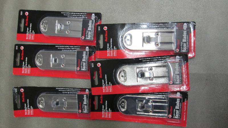 lot 35 image: Lot of 6 Red Devil PushPull Window...