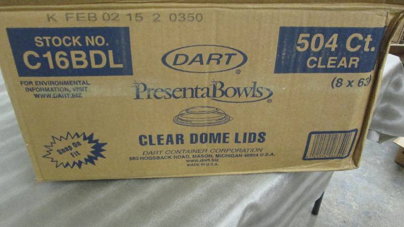 lot 42 image: Dart Solo C16BDL Present Bowls OPS ...