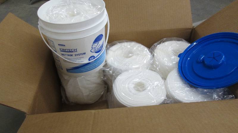 lot 44 image: Case of 6 Kimberly-Clark Kimtech Pr...