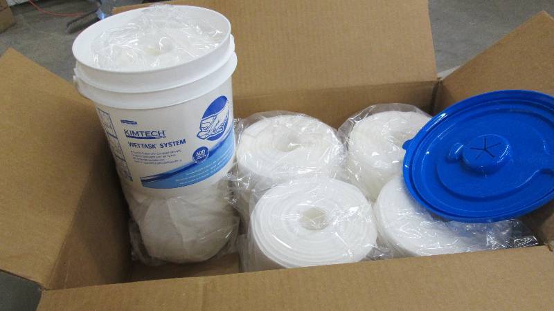 lot 45 image: Case of 6 Kimberly-Clark Kimtech Pr...