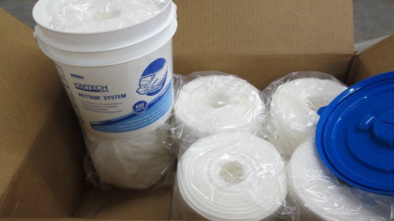 lot 46 image: Case of 6 Kimberly-Clark Kimtech Pr...
