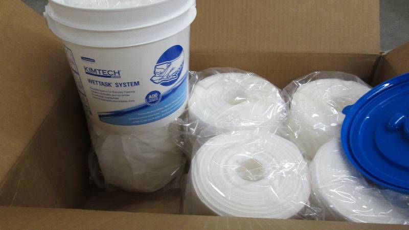 lot 48 image: Case of 6 Kimberly-Clark Kimtech Pr...