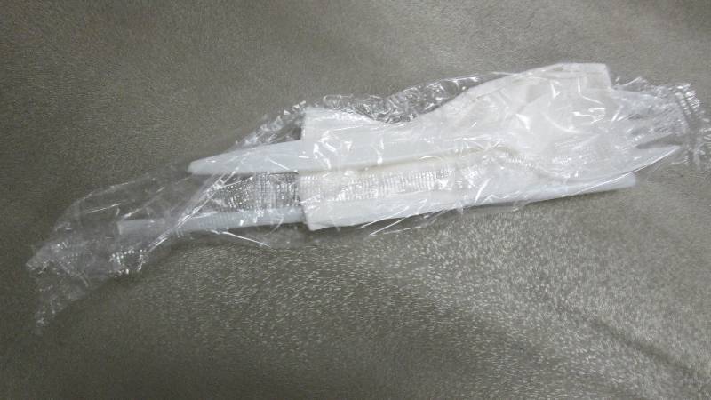 lot 75 image: GEN SCHOOLKIT Wrapped Cutlery Kit, ...