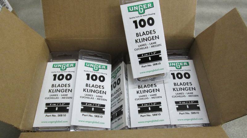 lot 79 image: Case of 10 packs 1-12 Inch SafetyS...