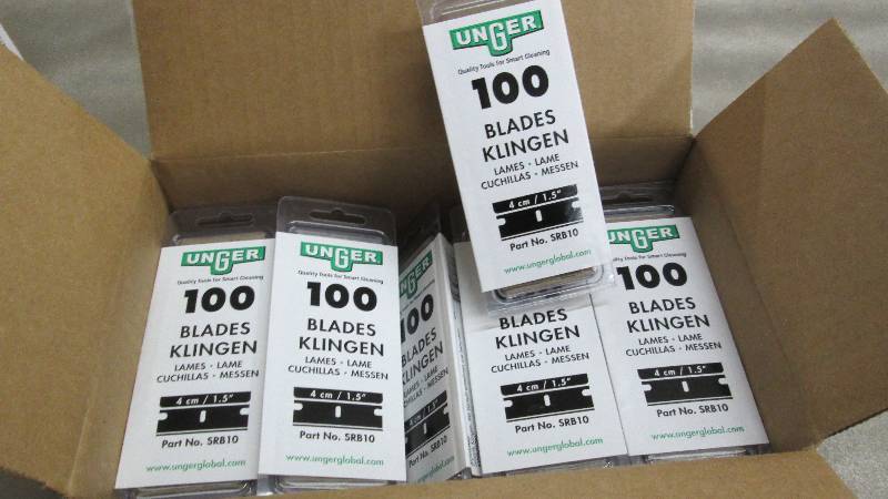 lot 80 image: Case of 10 packs 1-12 Inch SafetyS...