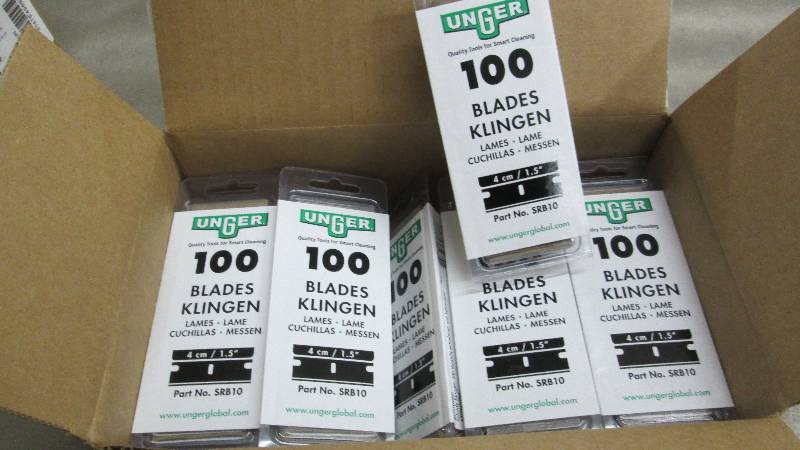lot 81 image: Case of 10 packs 1-12 Inch SafetyS...