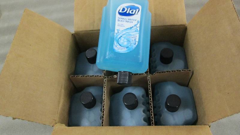 lot 108 image: Lot of 6 Dial Spring Water Body Was...