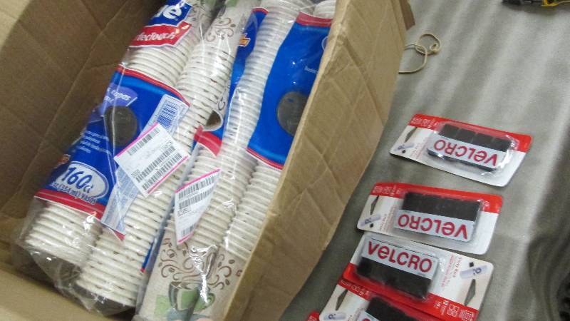 lot 127 image: 5 Pks of Velcro Brand Sticky Back S...