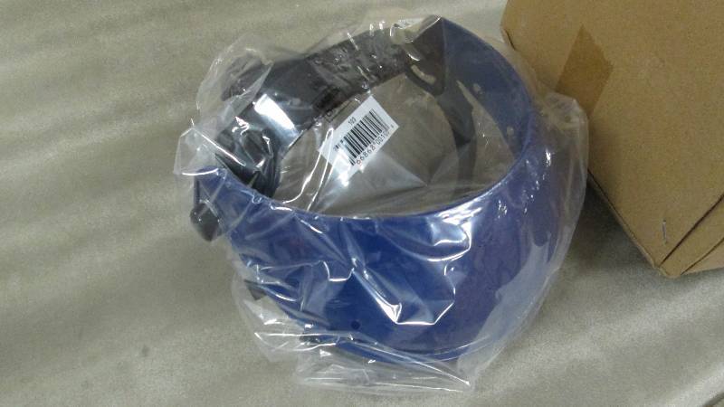 lot 135 image: Lot of 6 Crews Headgear,Face Shield...