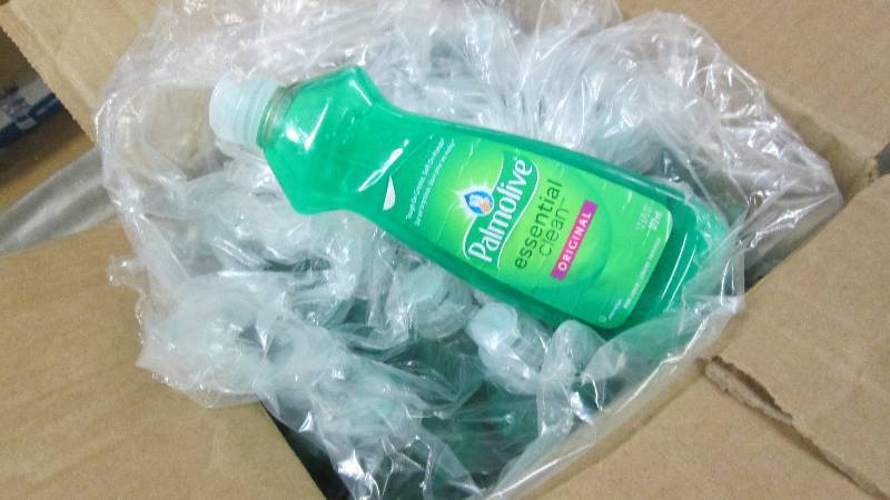 lot 157 image: Lot of 19 Palmolive Original Dish ...