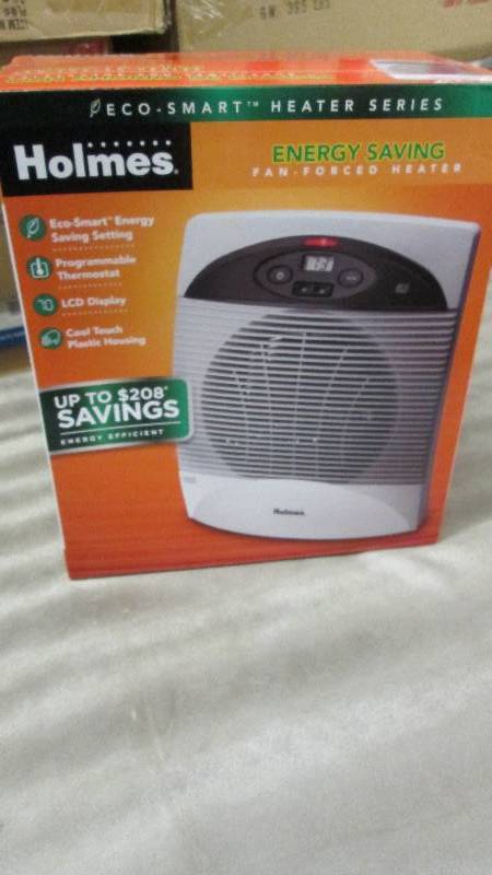 lot 165 image: Holmes HEH8031-NTG2 Energy Saving H...