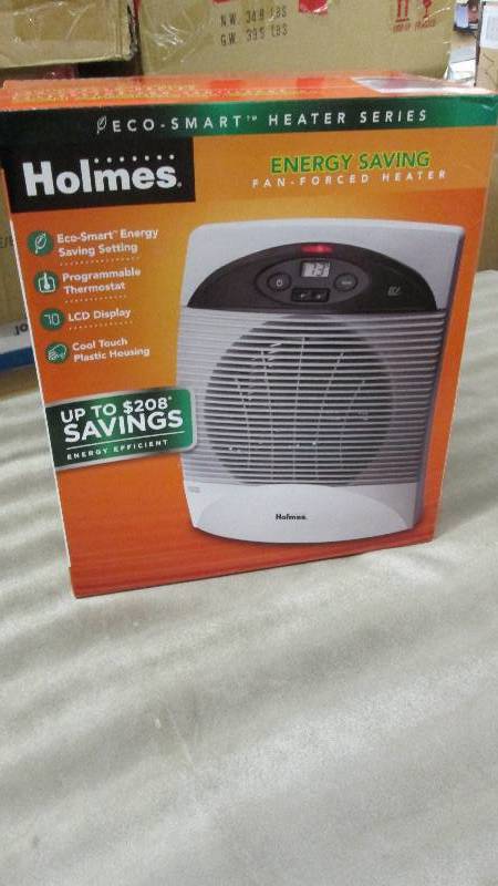 lot 166 image: Holmes HEH8031-NTG2 Energy Saving H...