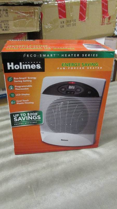 lot 167 image: Holmes HEH8031-NTG2 Energy Saving H...