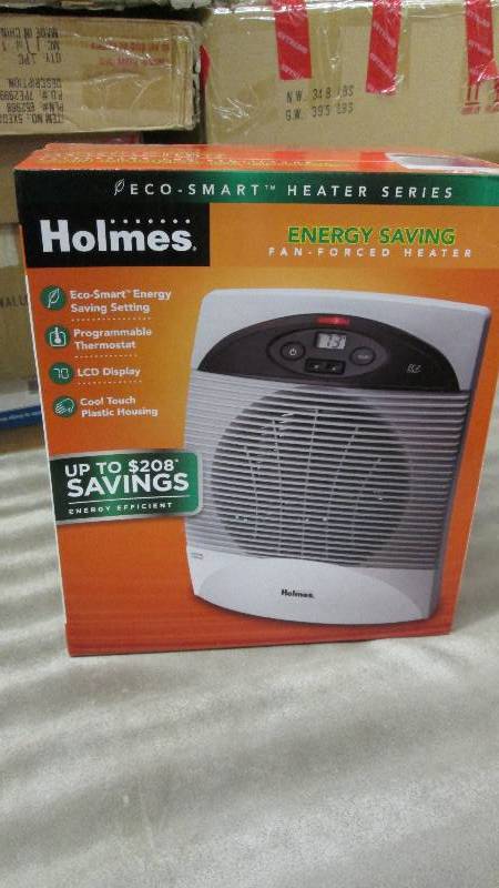 lot 168 image: Holmes HEH8031-NTG2 Energy Saving H...