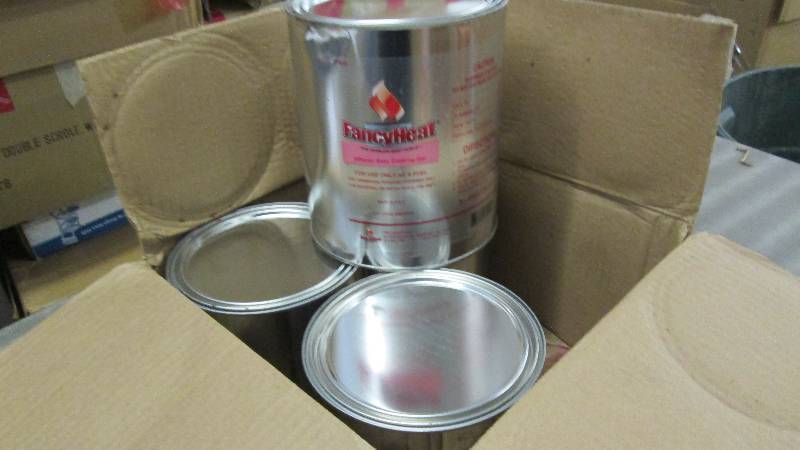 lot 169 image: Lot of 4 Fancy Heat Ethanol Based C...
