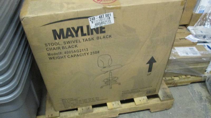 lot 175 image: Mayline 4005AG2113 Comfort 4005AG S...