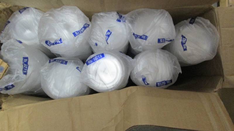 lot 184 image: Dart Solo 662TS 12 oz. Clear Plasti...