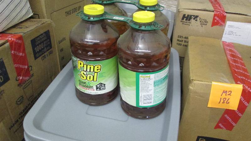 lot 192 image: Lot of 2- 2 100 fl oz pks of Pine-S...