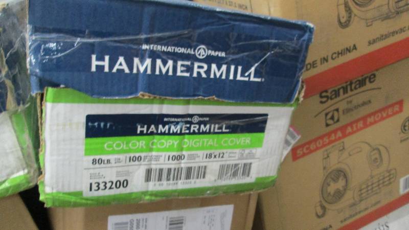 lot 196 image: Hammermill Paper, Color Copy Digita...