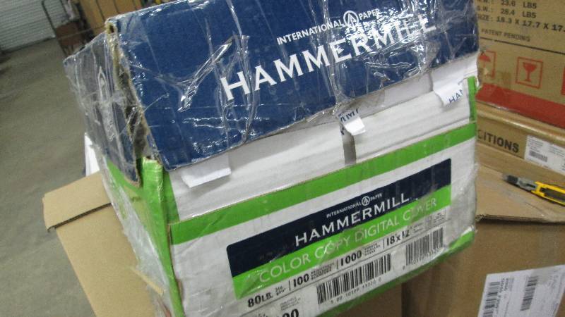 lot 199 image: Hammermill Paper, Color Copy Digita...
