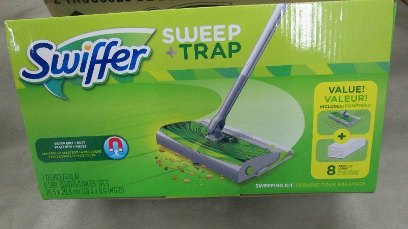 lot 212 image: Swiffer SweepTrap Sweeping Kit PGC...