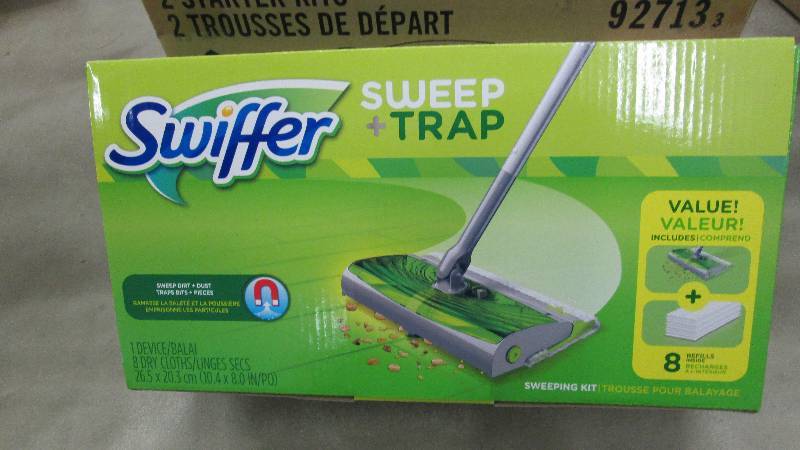 lot 214 image: Swiffer SweepTrap Sweeping Kit PGC...