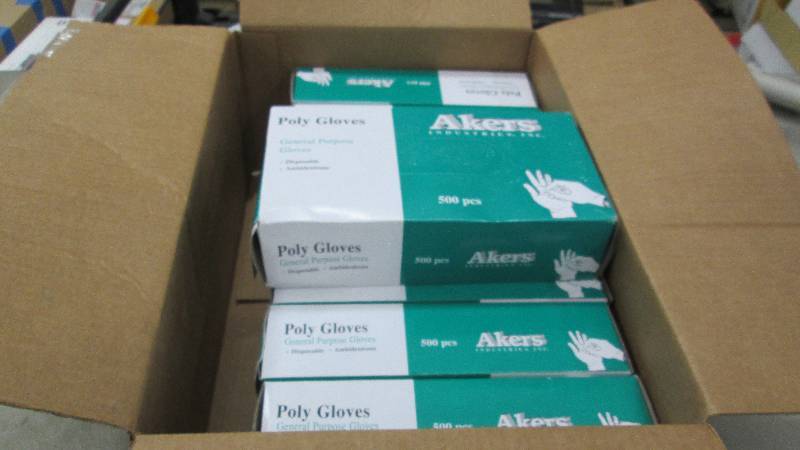 lot 226 image: 8 Boxes of Akers General Purpose Po...