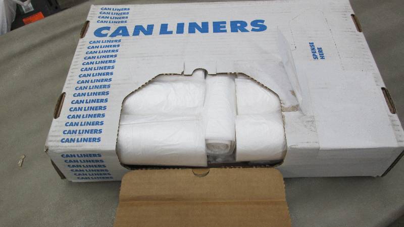 lot 227 image: Saalfeld Natural Trash Bag Liner 30...
