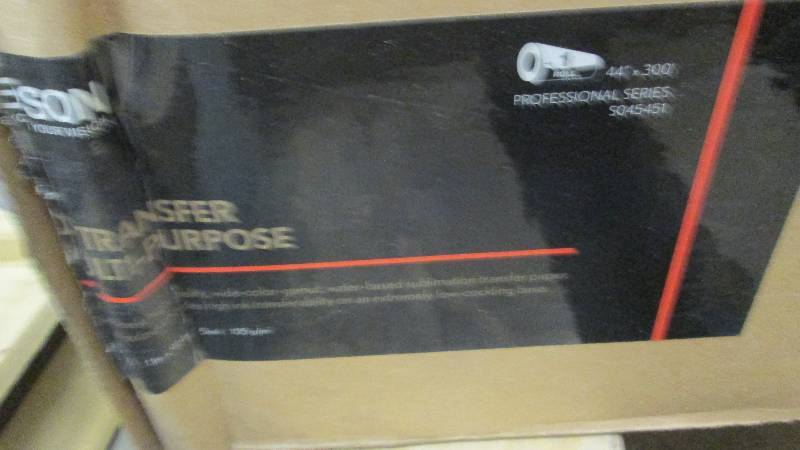 lot 229 image: Epson DS Transfer Paper - Multi-Pur...