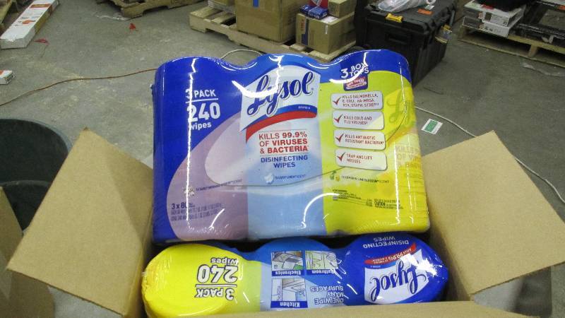 lot 233 image: 2- 3 packs LYSOL Brand Disinfecti...