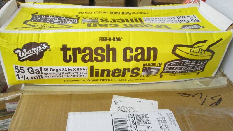 lot 268 image: Warps Flex-O- Bag 36x56 inches 55 G...
