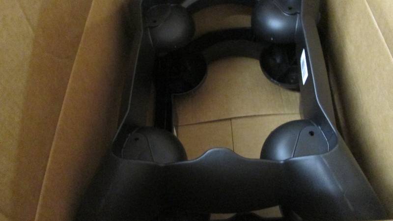lot 275 image: Lot of 2  Rubbermaid 9C73 Quiet Cas...