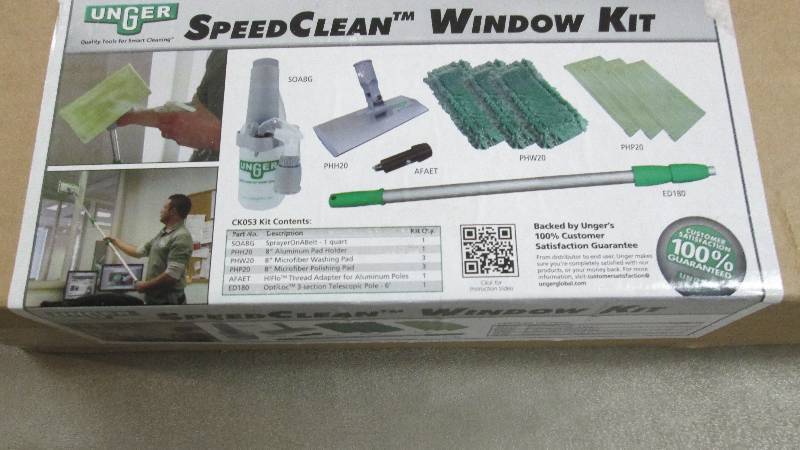 lot 286 image: SpeedClean Indoor Window Cleaning...