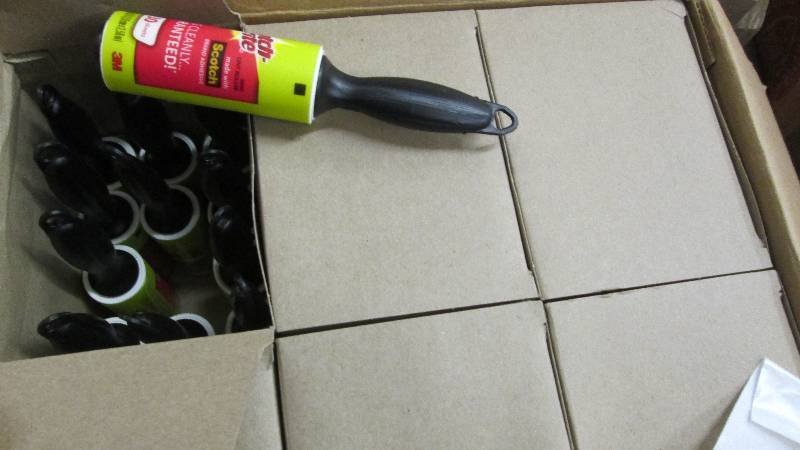 lot 310 image: Case of 6 Boxes of 12 Scotch Brite ...